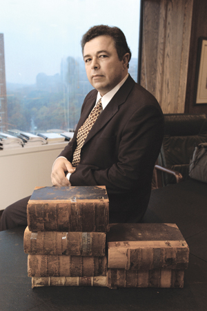 Claudio Aiello was recently awarded a rare $60,000 premium for his work on a case at the Ontario Municipal Board.